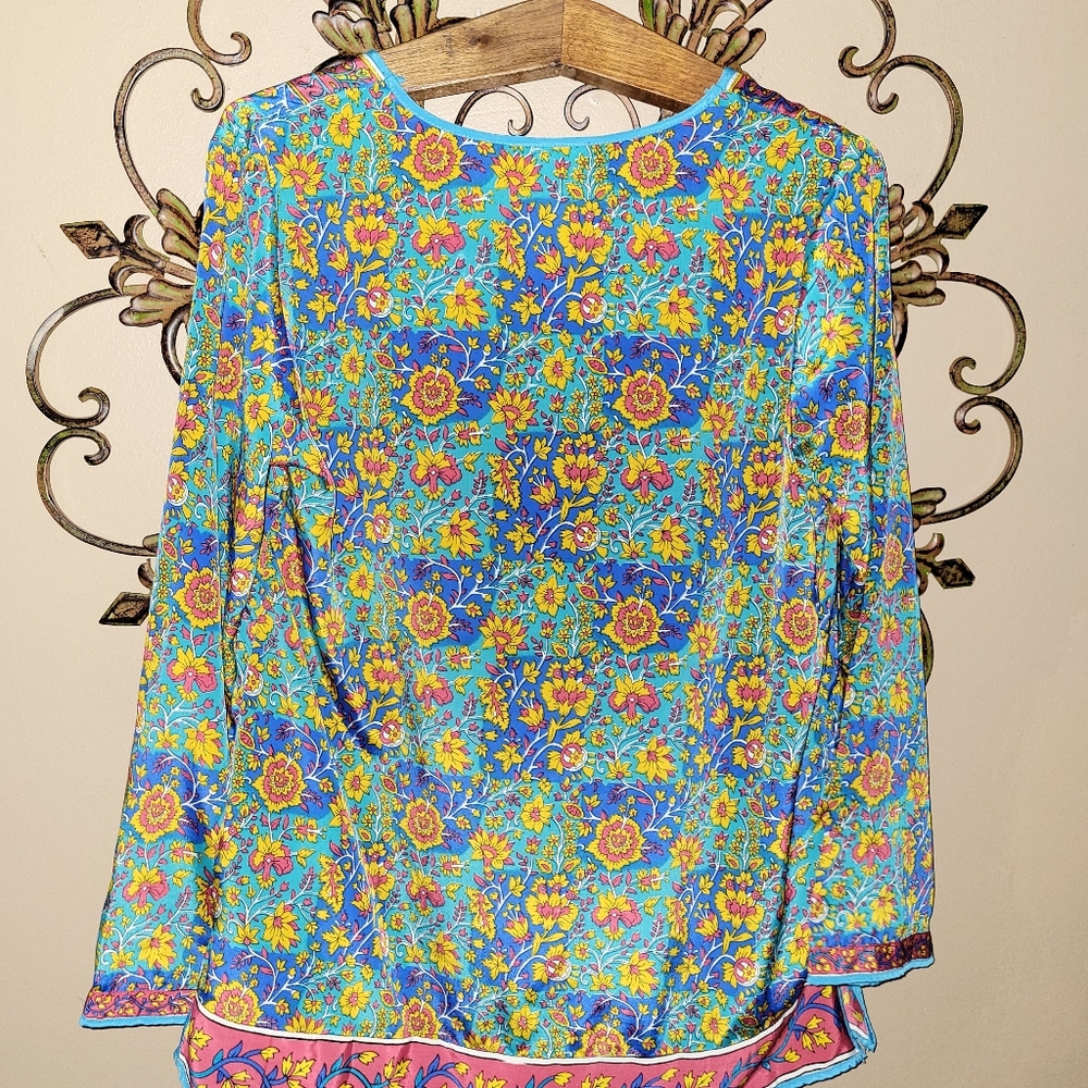 Soft Surroundings Split Neck Tunic - image 3